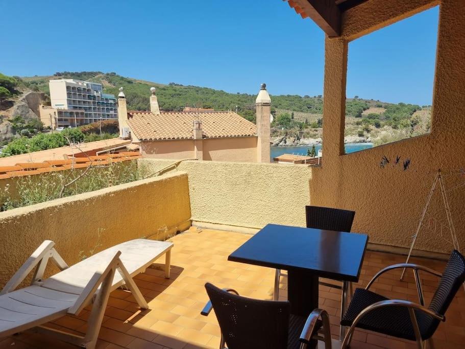 Studio Acces Direct A La Plage Banyuls-sur-Mer Buitenkant foto